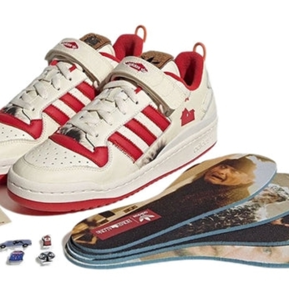 Adidas Forum Low Mens "Home Alone" Shoes